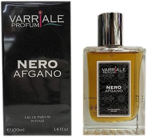 profumo afgano nero